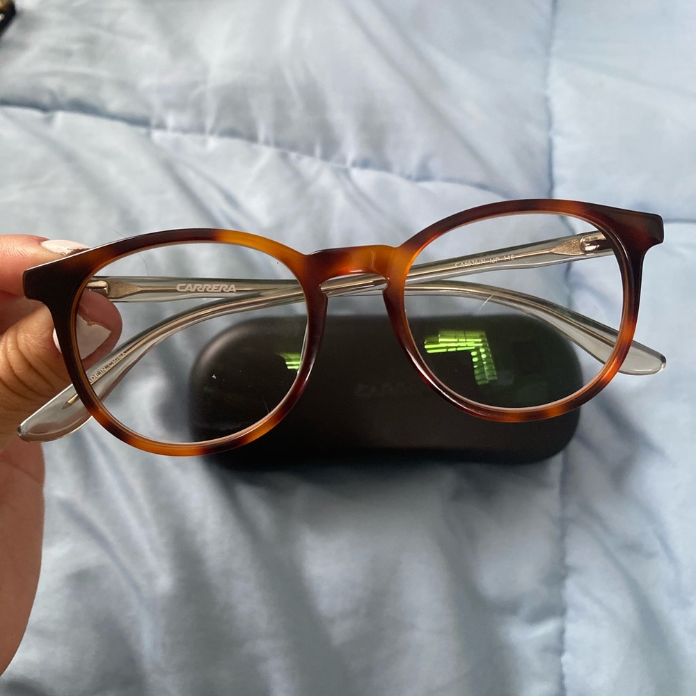 Carrera Tortoise Reading Glasses - image 2